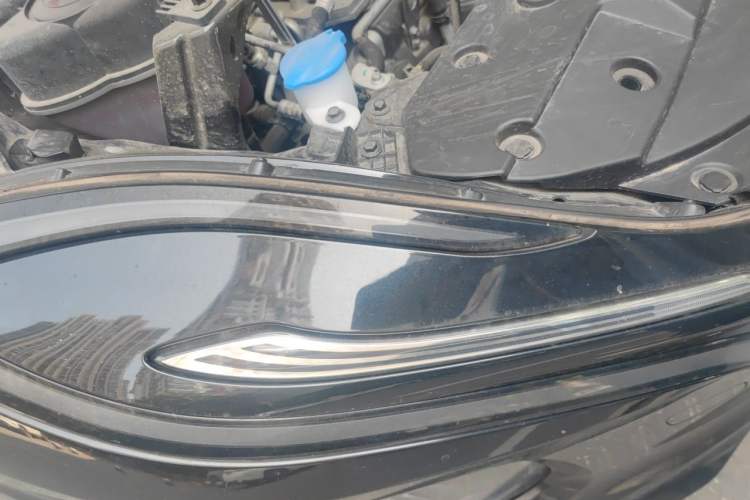 Used Hongqi E-QM5 2024 610 km PLUS Right Front Headlight
