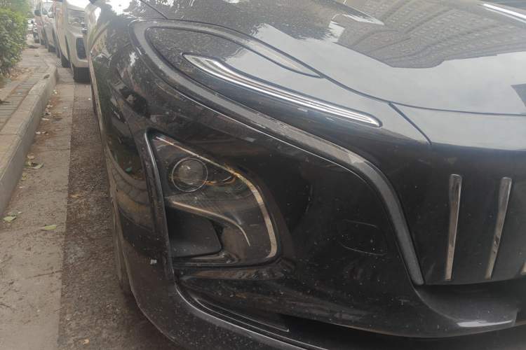 Used Hongqi E-QM5 2024 500km Range Edition Right Front Headlight