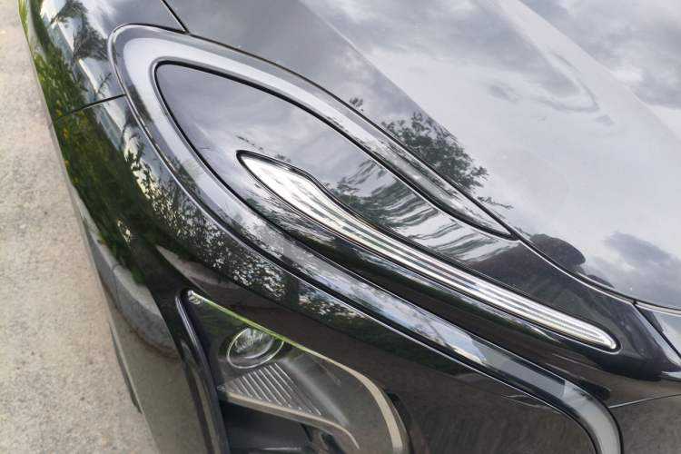 Used Hongqi E-QM5 2024 500km Range Edition Right Front Headlight