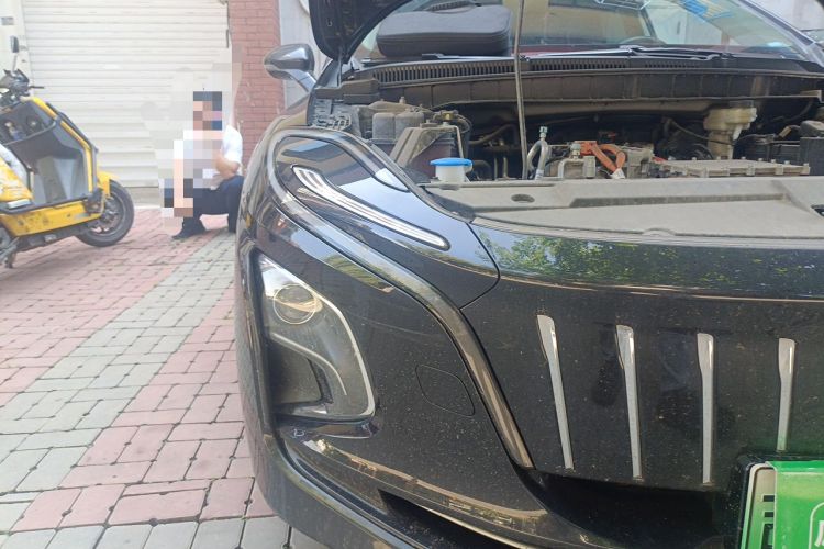 Used Hongqi E-QM5 2024 610 km PLUS Right Front Headlight