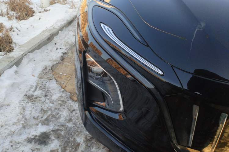 Used Hongqi E-QM5 2024 560km PLUS Right Front Headlight