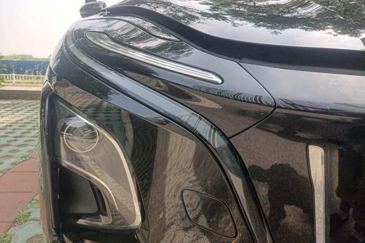 Used Hongqi E-QM5 2024 500km Range Edition Right Front Headlight