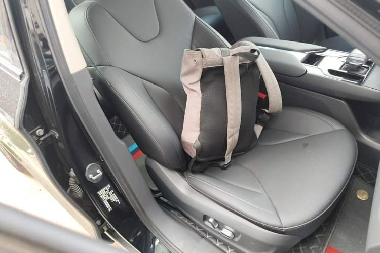 Used Hongqi E-QM5 2024 500km Range Edition Right Front Seat