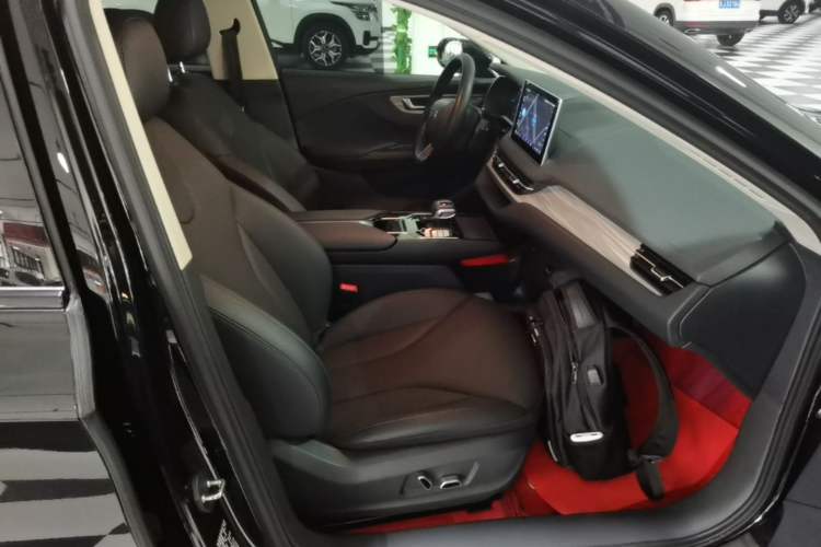 Used Hongqi E-QM5 2024 610 km PLUS Right Front Seat