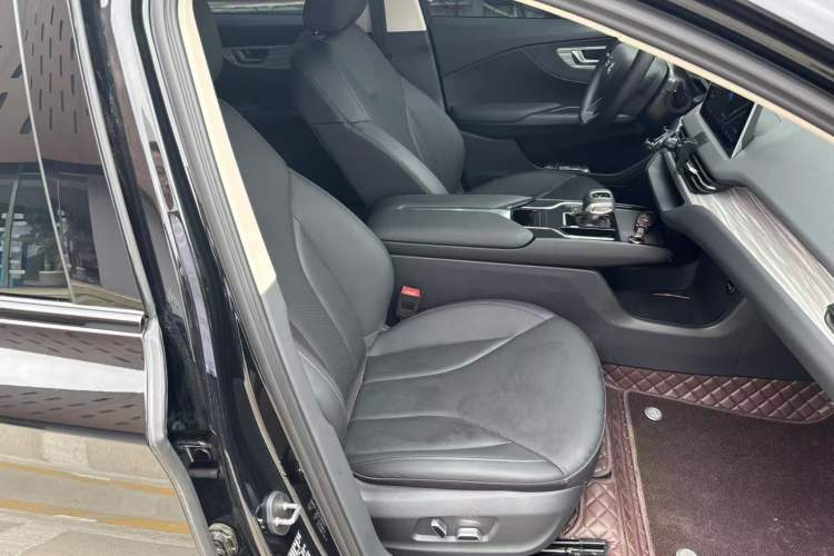 Used Hongqi E-QM5 2024 500km Range Edition Right Front Seat