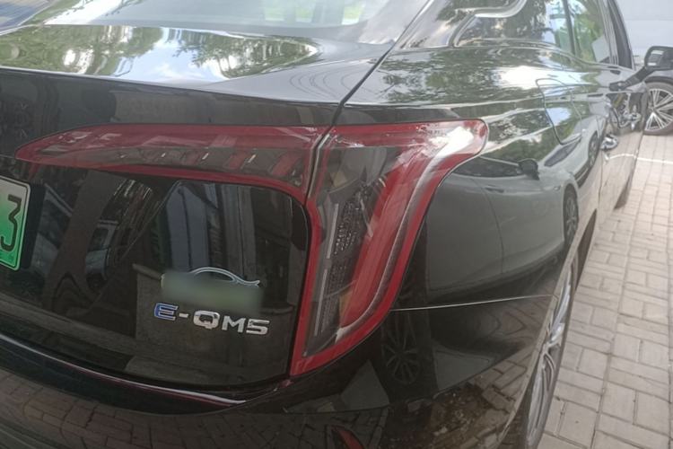 Used Hongqi E-QM5 2024 450km Range Commuter Version Right Rear Taillight