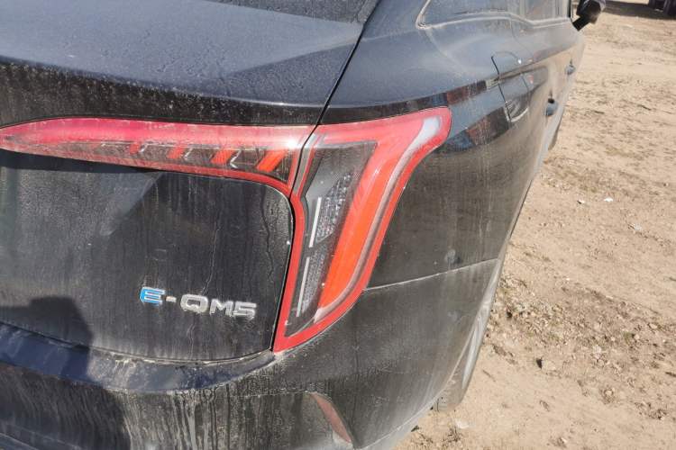 Used Hongqi E-QM5 2024 500km Range Edition Right Rear Taillight