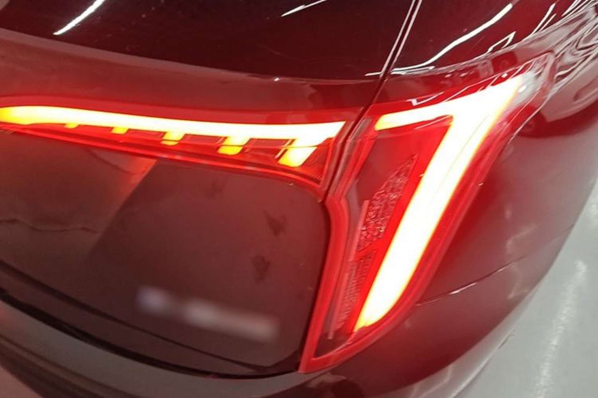 Used Hongqi E-QM5 2024 500km Range Edition Right Rear Taillight