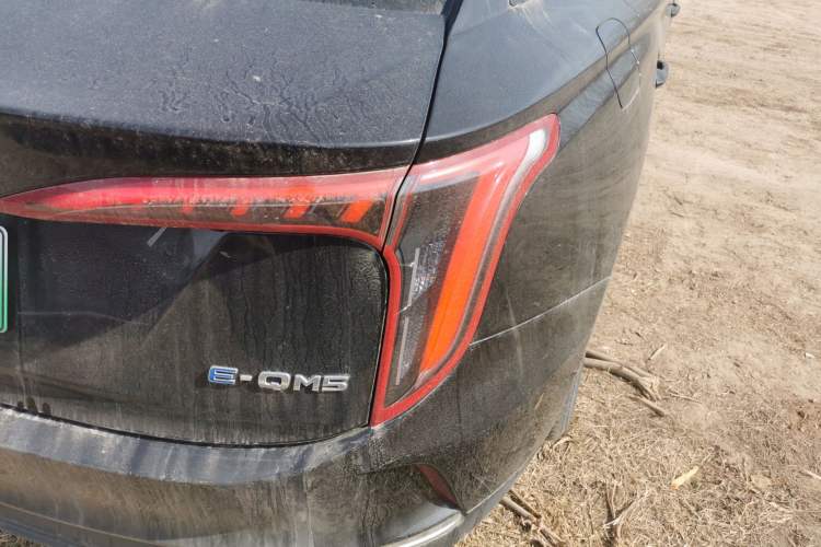 Used Hongqi E-QM5 2024 500km Range Edition Right Rear Taillight