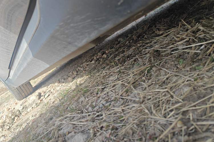 Used Hongqi E-QM5 2024 500km Range Edition Right Side Sill