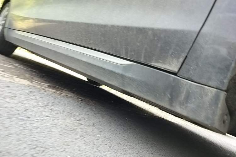 Used Hongqi E-QM5 2024 560km PLUS Right Side Sill