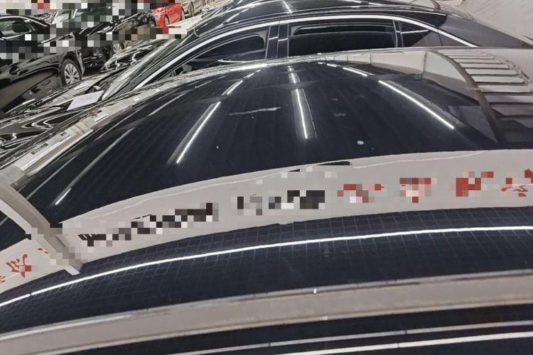 Used Hongqi E-QM5 2024 450km Range Commuter Version Roof