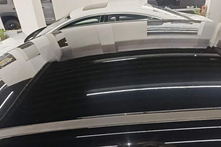 Used Hongqi E-QM5 2024 450km Range Commuter Version Roof