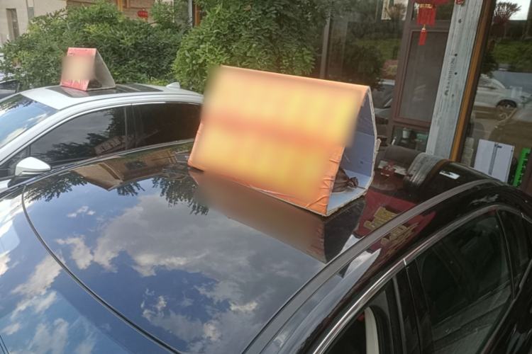 Used Hongqi E-QM5 2024 450km Range Commuter Version Roof