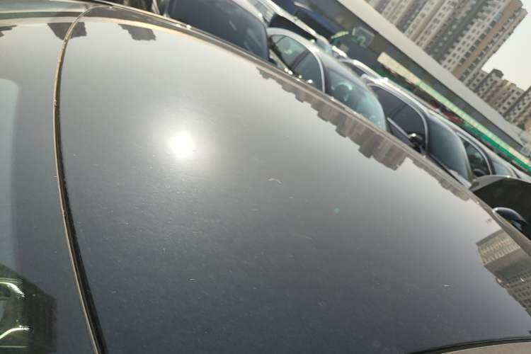 Used Hongqi E-QM5 2024 450km Range Commuter Version Roof