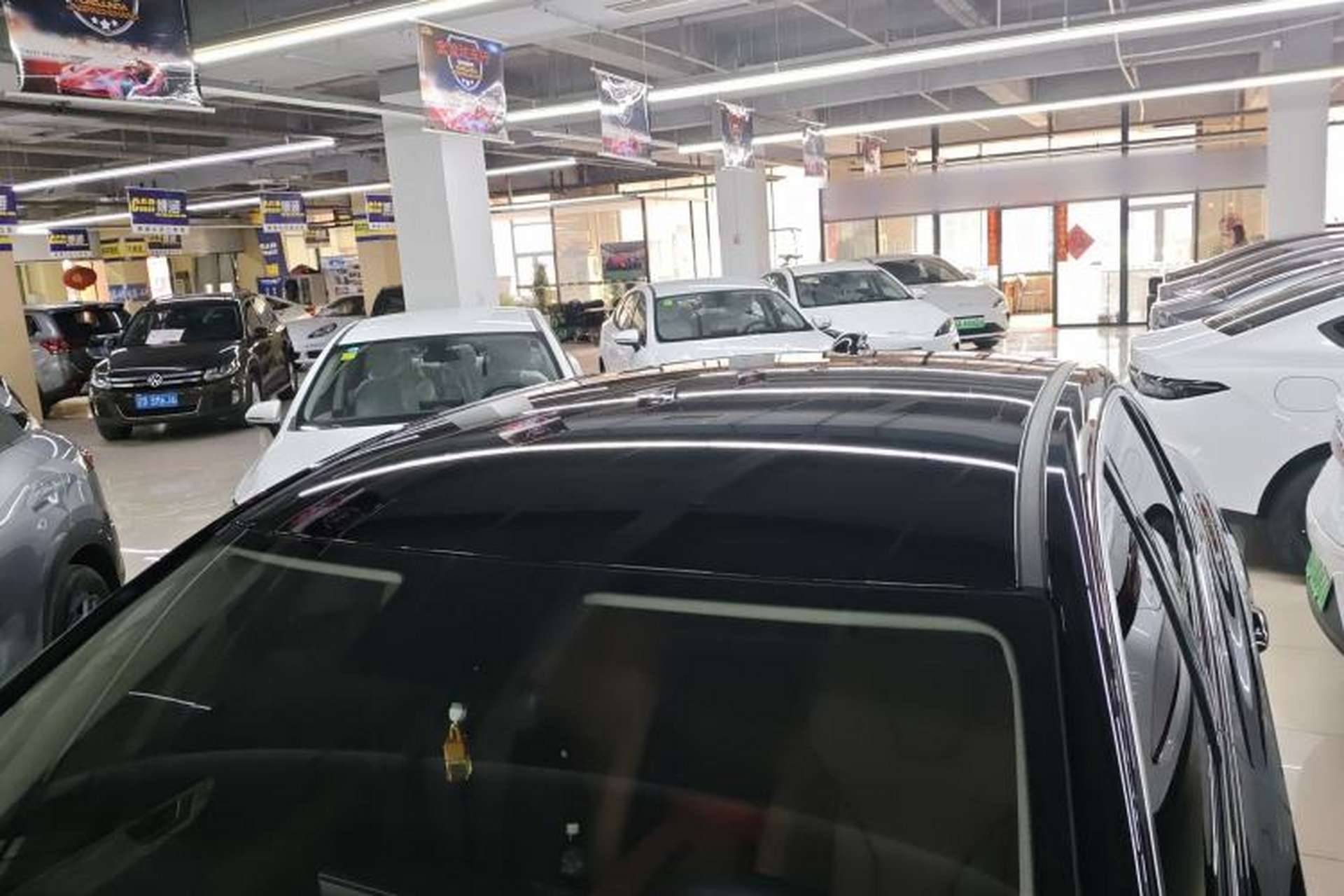 Used Hongqi E-QM5 2024 610 km PLUS Roof