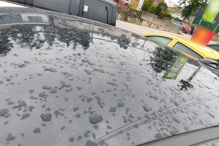 Used Hongqi E-QM5 2024 450km Range Commuter Version Roof
