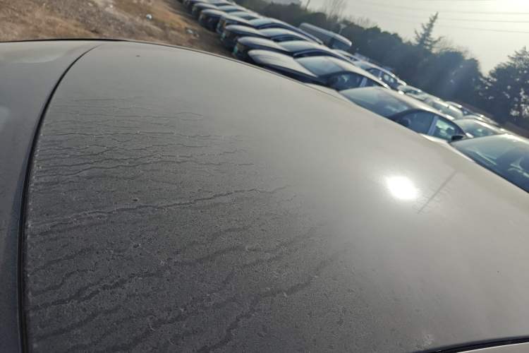 Used Hongqi E-QM5 2024 500km Range Edition Roof