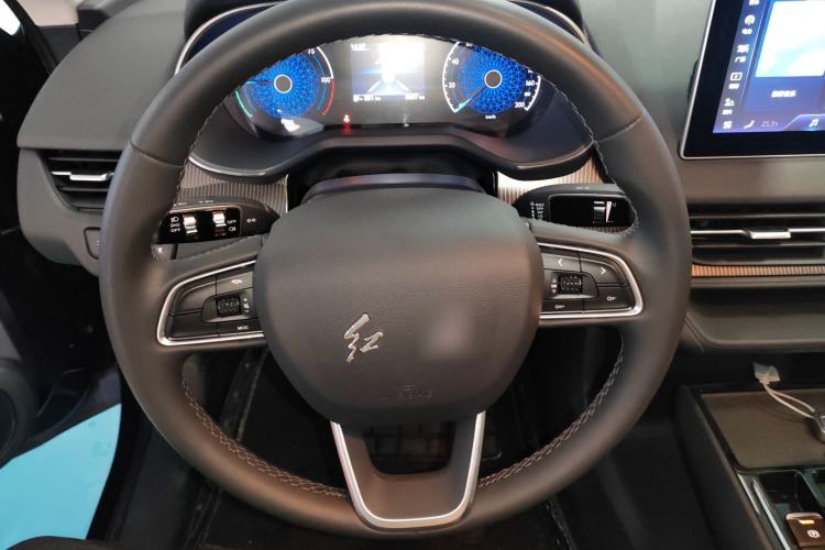 Used Hongqi E-QM5 2024 450km Range Commuter Version Steering Wheel