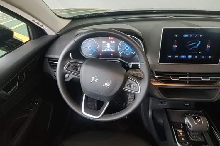 Used Hongqi E-QM5 2024 450km Range Commuter Version Steering Wheel