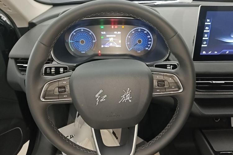 Used Hongqi E-QM5 2024 450km Range Commuter Version Steering Wheel