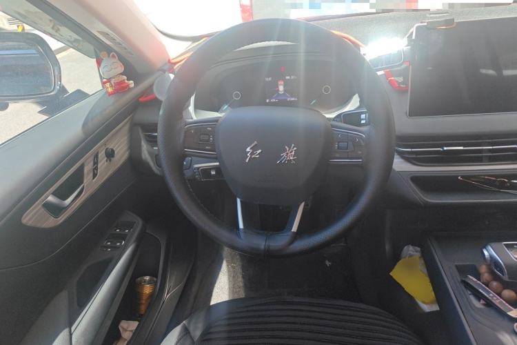 Used Hongqi E-QM5 2024 500km Range Edition Steering Wheel