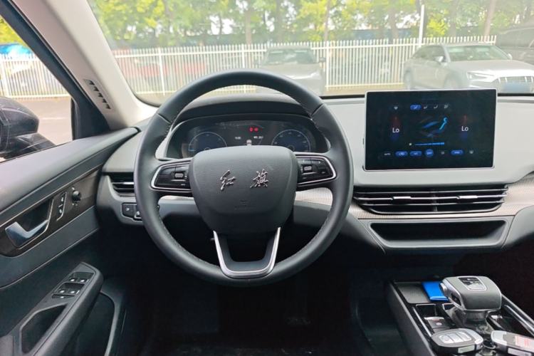 Used Hongqi E-QM5 2024 450km Range Commuter Version Steering Wheel