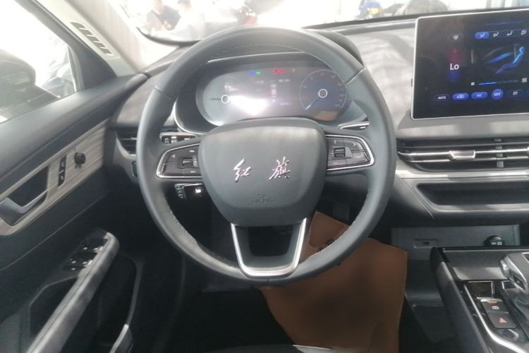 Used Hongqi E-QM5 2024 500km Range Edition Steering Wheel