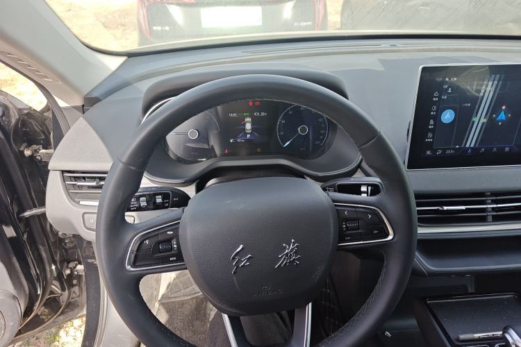 Used Hongqi E-QM5 2024 500km Range Edition Steering Wheel