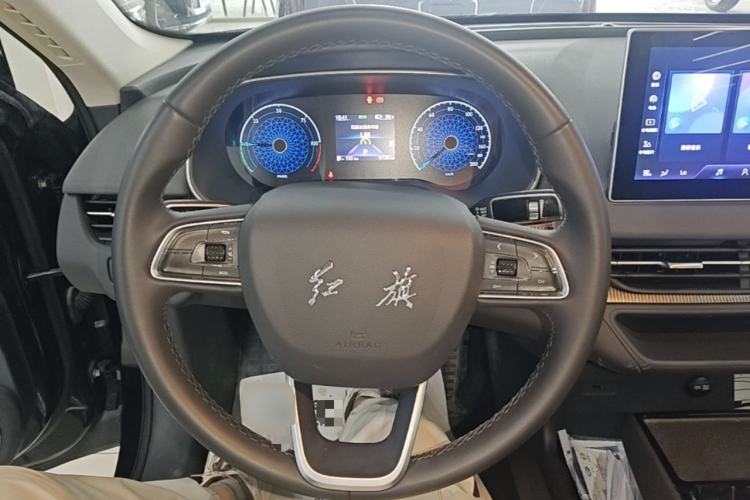 Used Hongqi E-QM5 2024 450km Range Commuter Version Steering Wheel