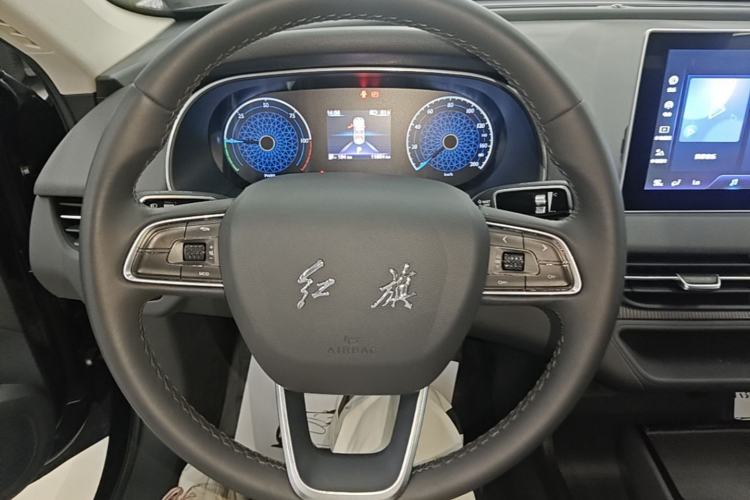 Used Hongqi E-QM5 2024 450km Range Commuter Version Steering Wheel