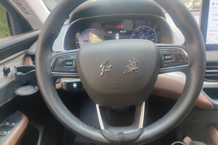 Used Hongqi E-QM5 2024 610 km PLUS Steering Wheel