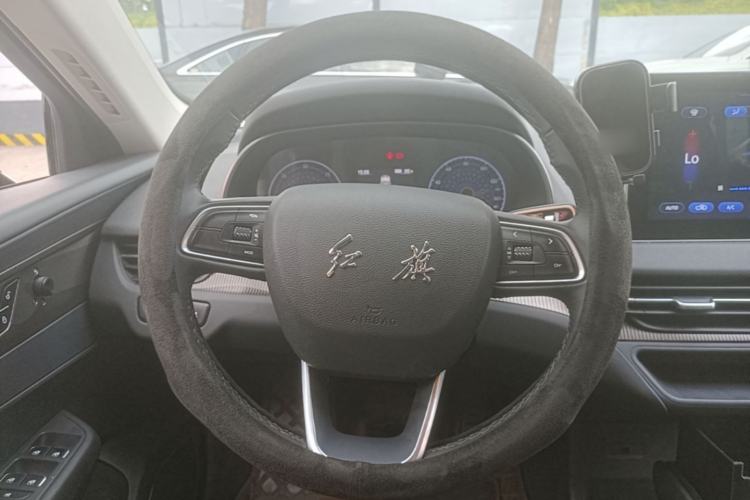 Used Hongqi E-QM5 2024 450km Range Commuter Version Steering Wheel