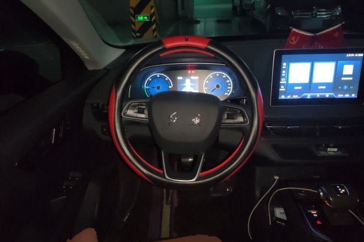 Used Hongqi E-QM5 2024 450km Range Commuter Version Steering Wheel