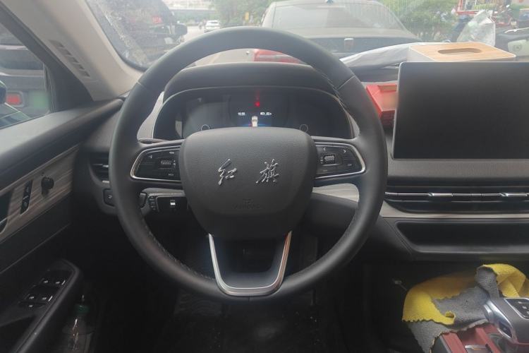 Used Hongqi E-QM5 2024 500km Range Edition Steering Wheel