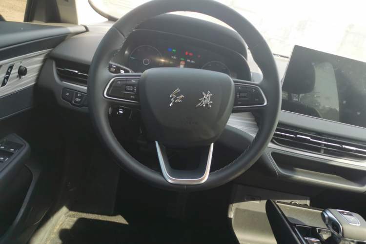 Used Hongqi E-QM5 2024 500km Range Edition Steering Wheel