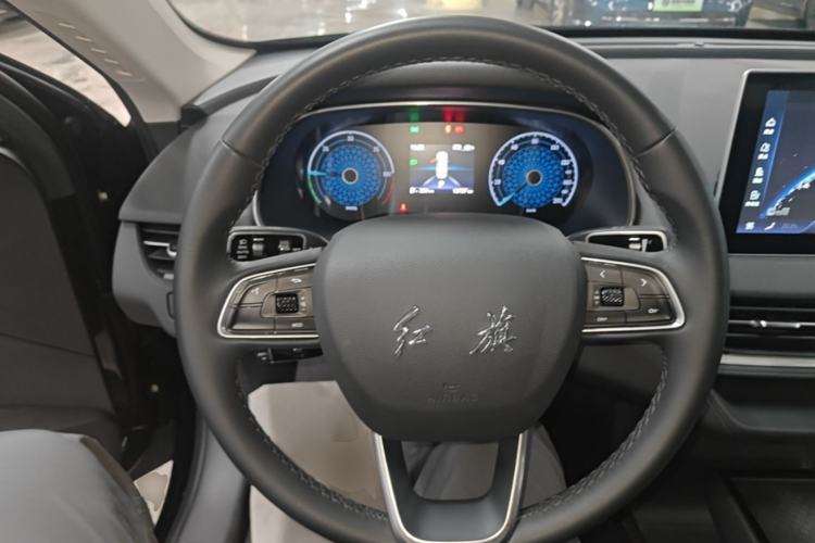 Used Hongqi E-QM5 2024 500km Range Edition Steering Wheel
