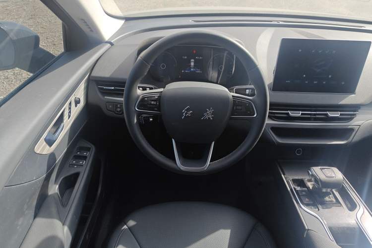 Used Hongqi E-QM5 2024 500km Range Edition Steering Wheel