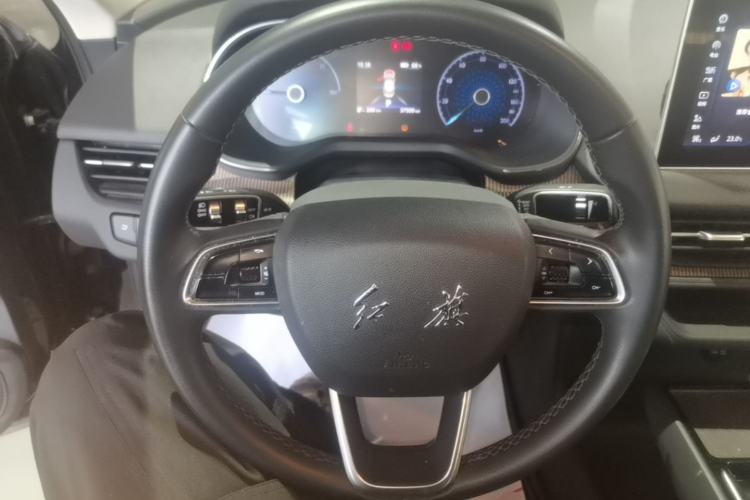 Used Hongqi E-QM5 2024 450km Range Commuter Version Steering Wheel