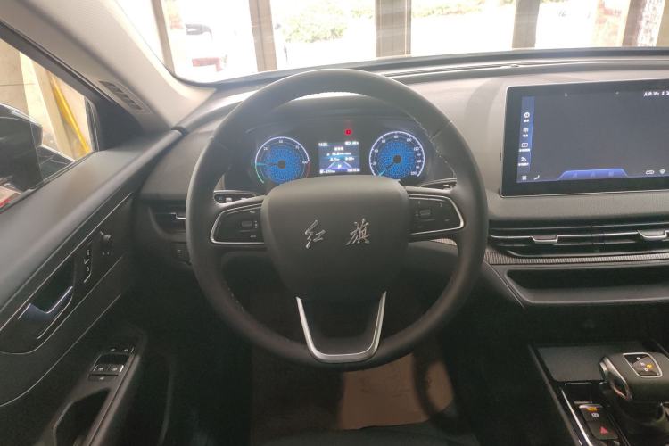 Used Hongqi E-QM5 2024 450km Range Commuter Version Steering Wheel