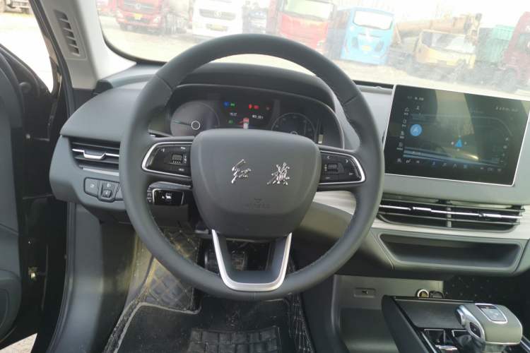 Used Hongqi E-QM5 2024 500km Range Edition Steering Wheel