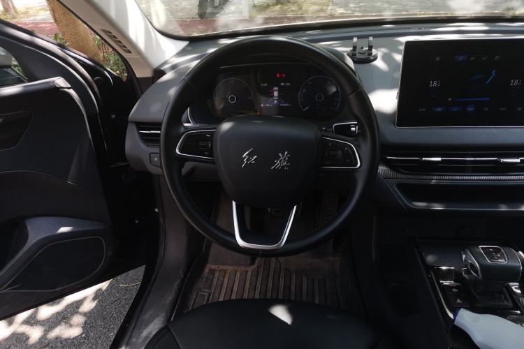 Used Hongqi E-QM5 2024 450km Range Commuter Version Steering Wheel