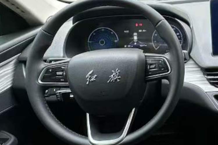 Used Hongqi E-QM5 2024 560km PLUS Steering Wheel