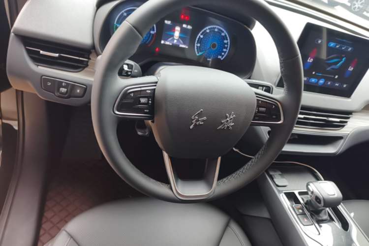 Used Hongqi E-QM5 2024 500km Range Edition Steering Wheel
