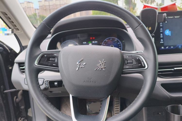 Used Hongqi E-QM5 2024 500km Range Edition Steering Wheel