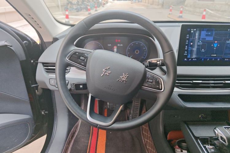Used Hongqi E-QM5 2024 610 km PLUS Steering Wheel