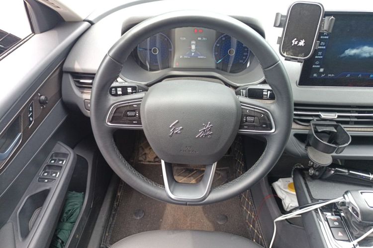 Used Hongqi E-QM5 2024 450km Range Commuter Version Steering Wheel