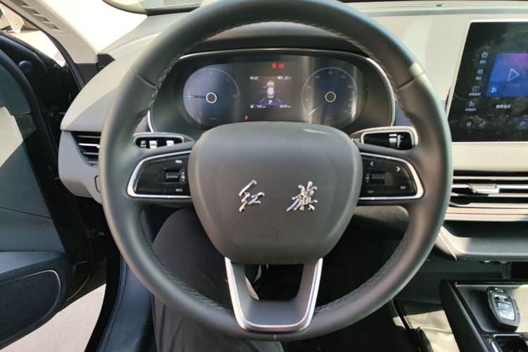 Used Hongqi E-QM5 2024 450km Range Commuter Version Steering Wheel