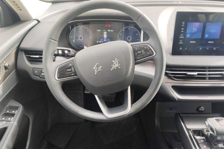 Used Hongqi E-QM5 2024 450km Range Commuter Version Steering Wheel