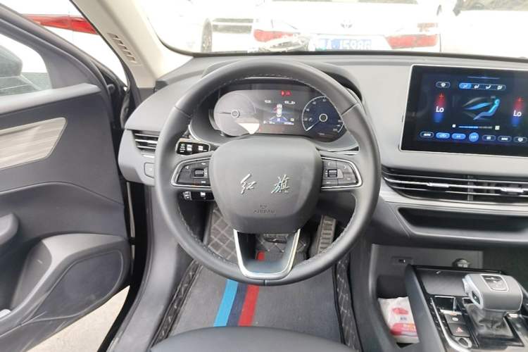 Used Hongqi E-QM5 2024 500km Range Edition Steering Wheel